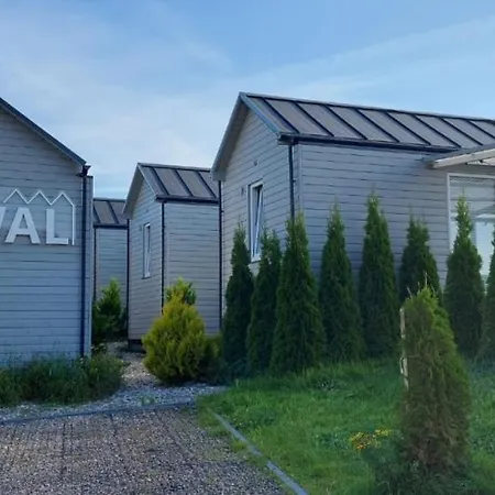 Domki Reval Rewal Exterior photo